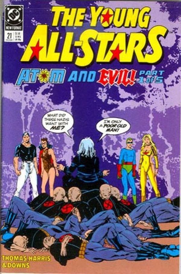 Young All-Stars #21 cover