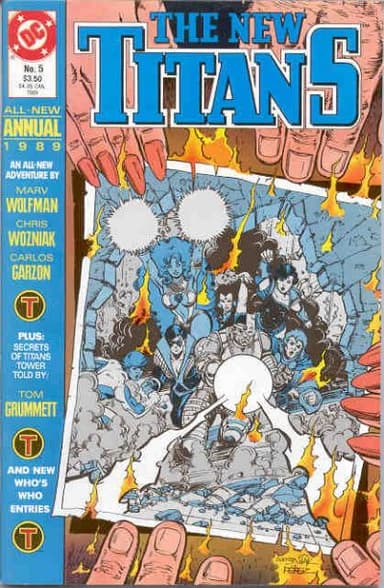 The New Titans Annual