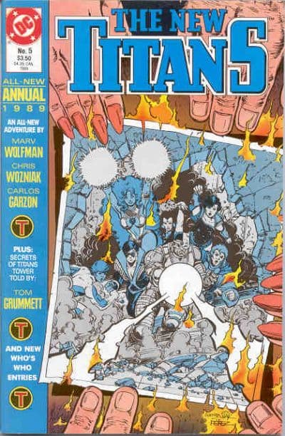 The New Titans Annual