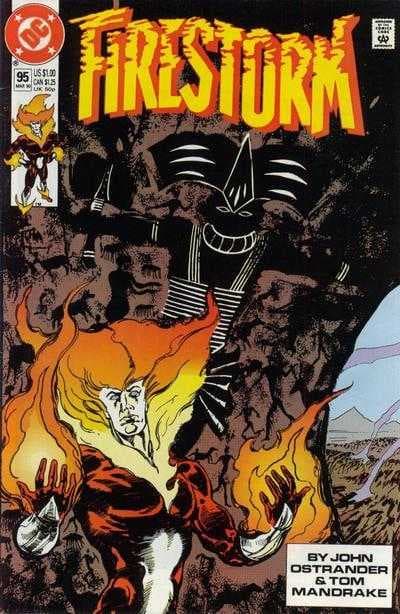 Firestorm #95 cover
