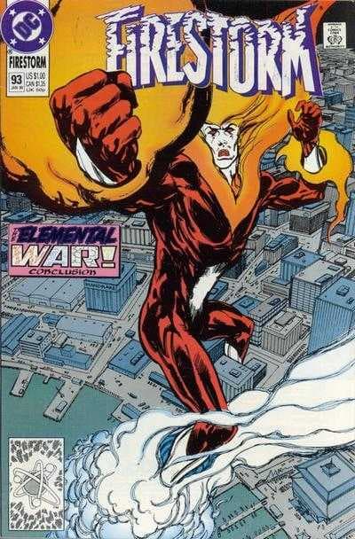 Firestorm #93 cover