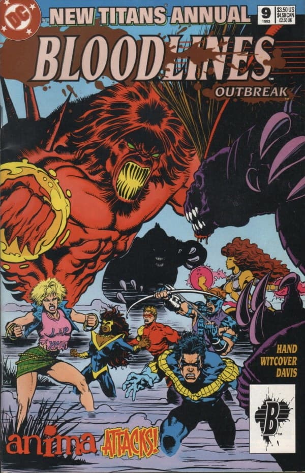 The New Titans Annual #9