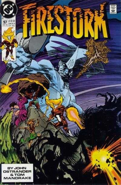 Firestorm #97 cover