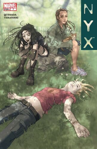 NYX #7 cover