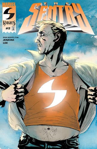 Sentry #2 cover