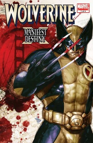 Wolverine: Manifest Destiny #1 cover