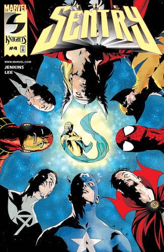 Sentry #4 cover