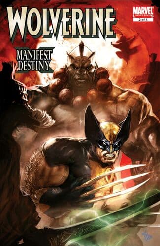 Wolverine: Manifest Destiny #2 cover