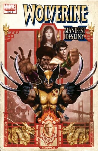 Wolverine: Manifest Destiny #3 cover