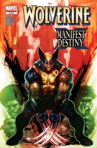 Wolverine: Manifest Destiny #4 cover