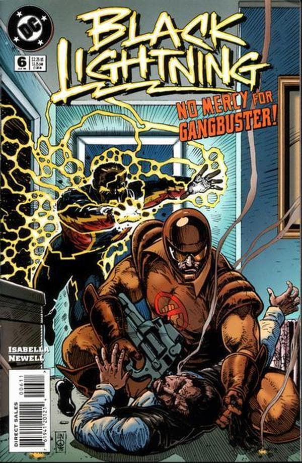 Black Lightning #6 cover