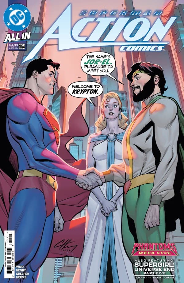 Action Comics 1074