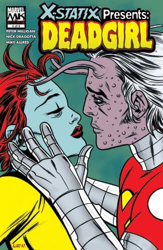 X-Statix Presents: Dead Girl #4 cover