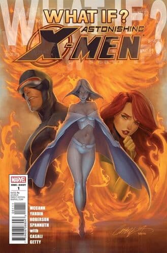 What If? Astonishing X-Men #1 cover