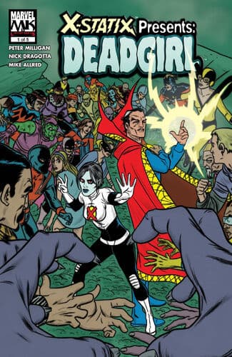 X-Statix Presents: Dead Girl #1 cover