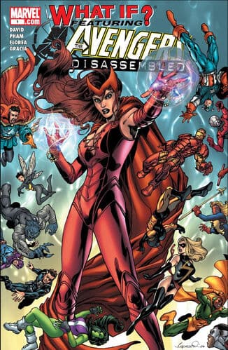 What If? Avengers Disassembled cover — © Marvel Comics