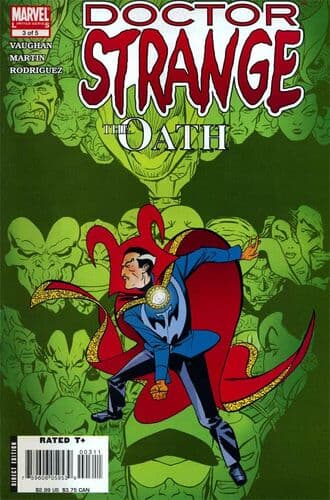 Doctor Strange: The Oath #3 cover