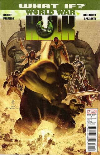 What If? World War Hulk #1 cover