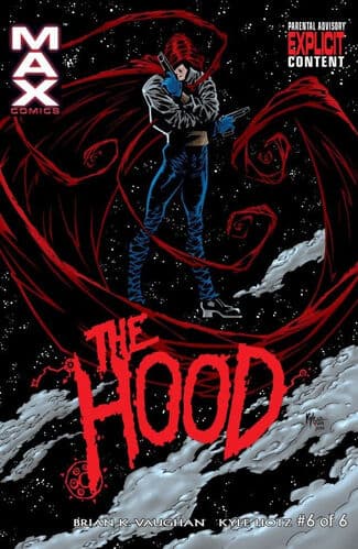 The Hood #6 cover