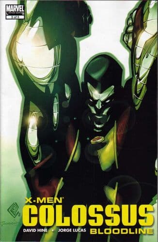 X-Men: Colossus Bloodline #5 cover