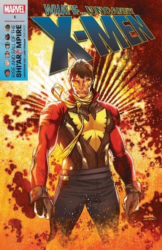 What If? X-Men - Rise and Fall of the Shi'Ar Empire #1 cover