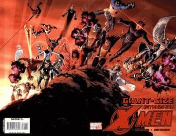Giant-Size Astonishing X-Men #1 cover