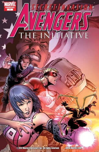 Avengers: The Initiative Annual