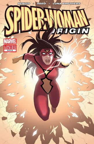 Spider-Woman: Origin #5 cover