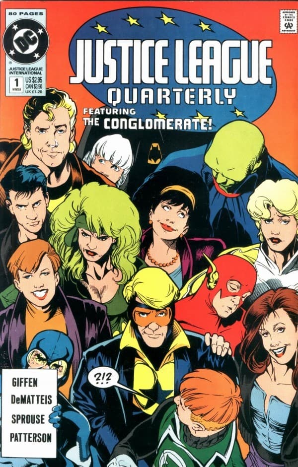 Justice League Quarterly
