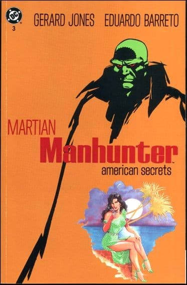 Martian Manhunter: American Secrets #3 cover