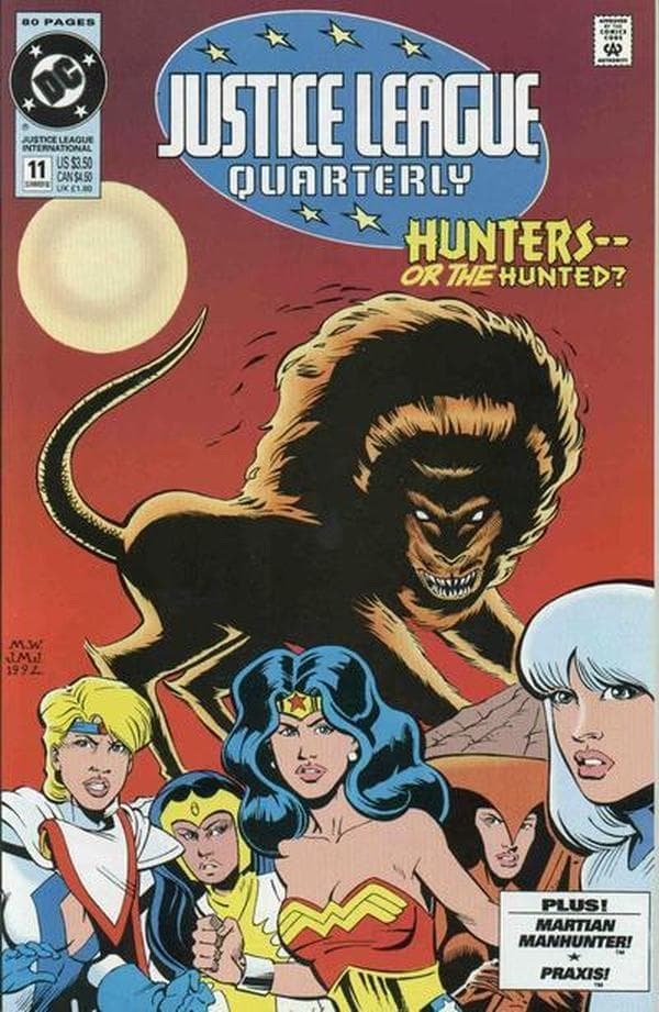 Justice League Quarterly #11