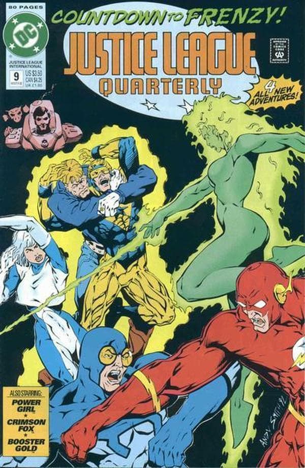 Justice League Quarterly #9