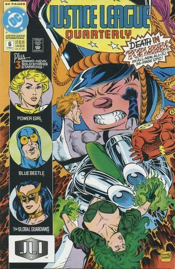 Justice League Quarterly #6