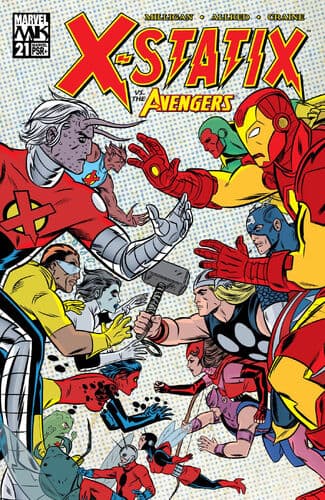 X-Statix #21 cover