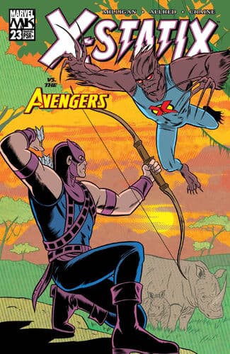 X-Statix #23 cover