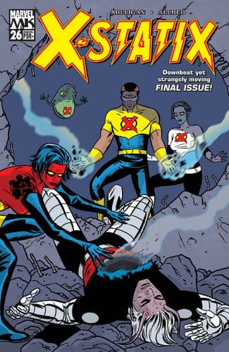 X-Statix #26 cover