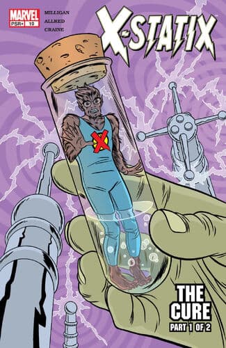 X-Statix #19 cover