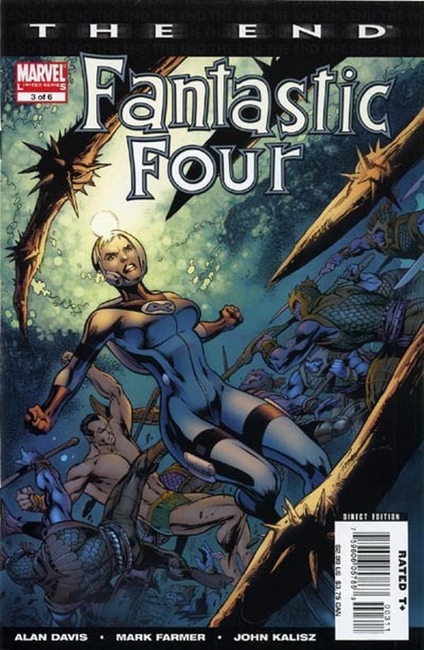 Fantastic Four: The End #3 cover
