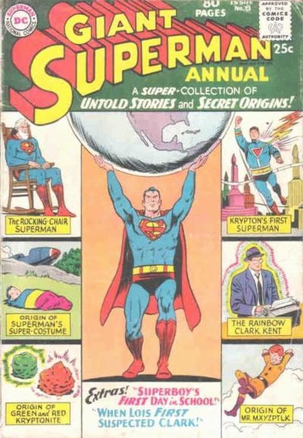 Superman Annual #8 cover