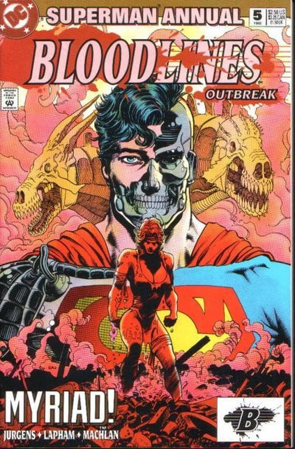 Superman Annual #5 cover