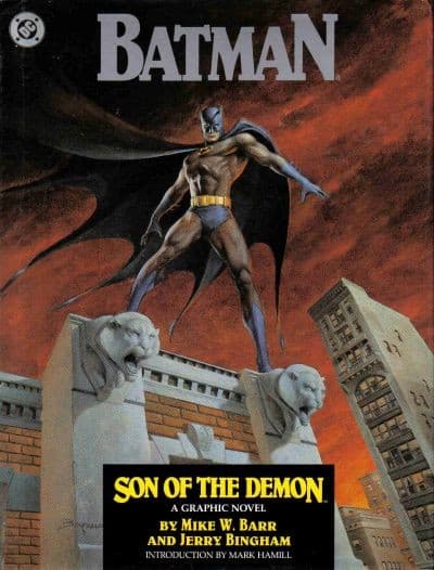 Batman: Son of the Demon #1 cover