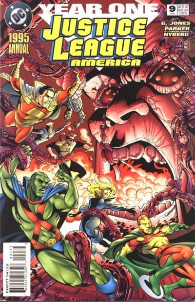 Justice League America Annual #9 cover