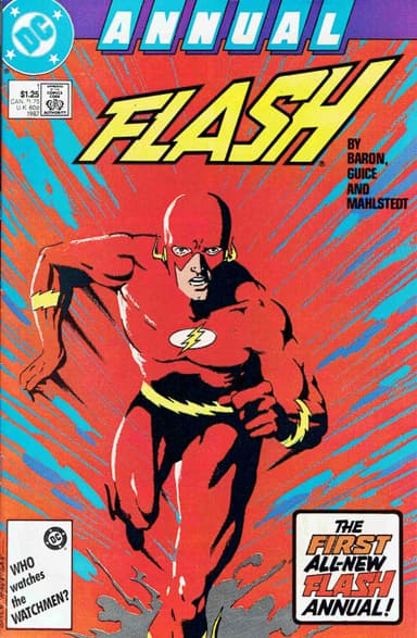 Flash Annual