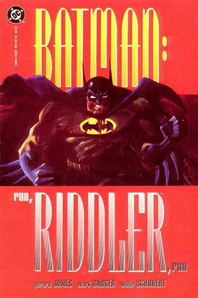 Batman: Run, Riddler, Run #3 cover