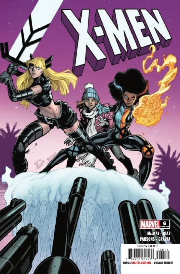 X-Men #6 cover