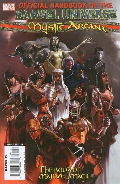 Mystic Arcana: The Book of Marvel Magic #1 cover