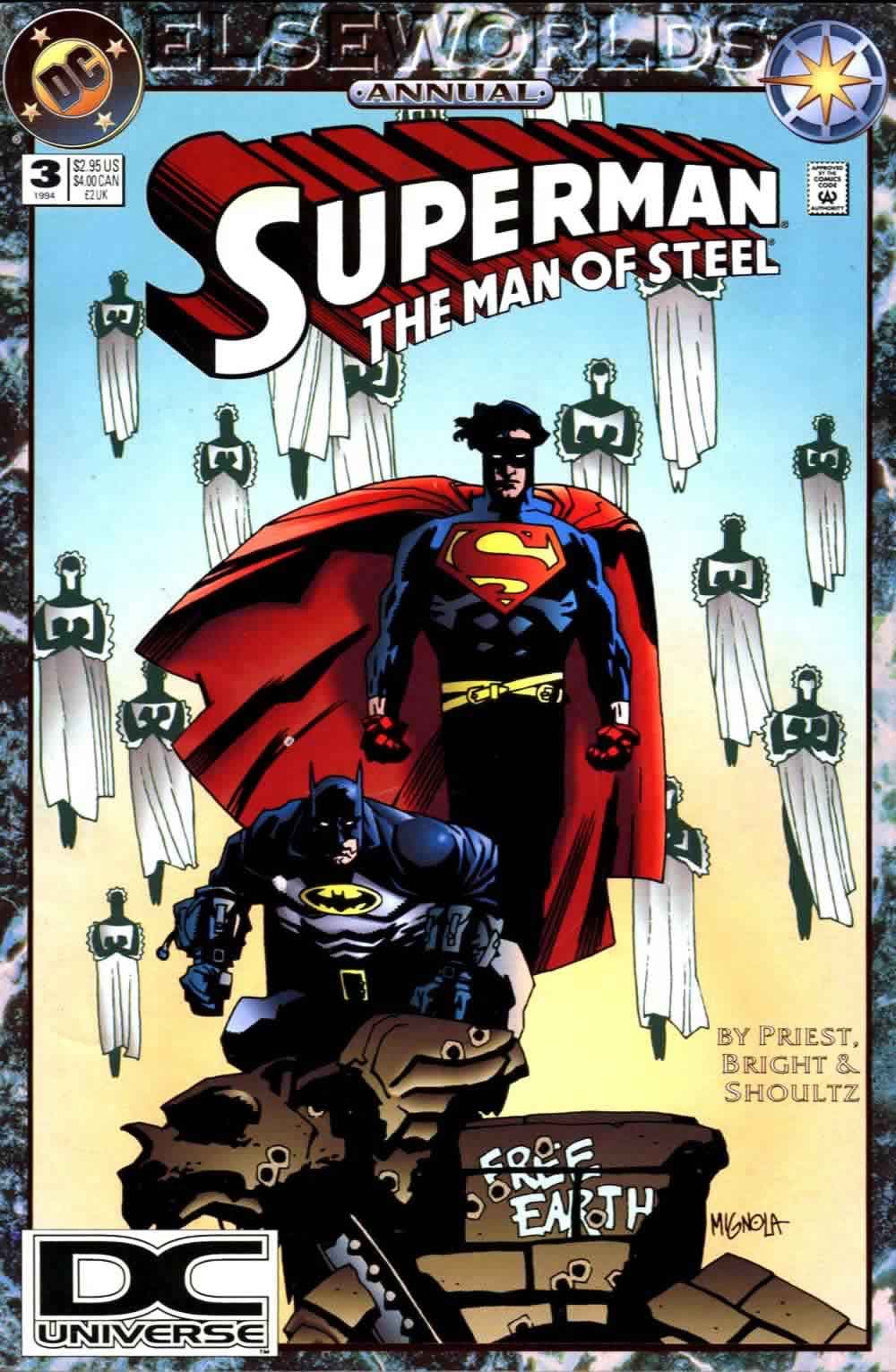 Superman: The Man of Steel Annual #3 cover