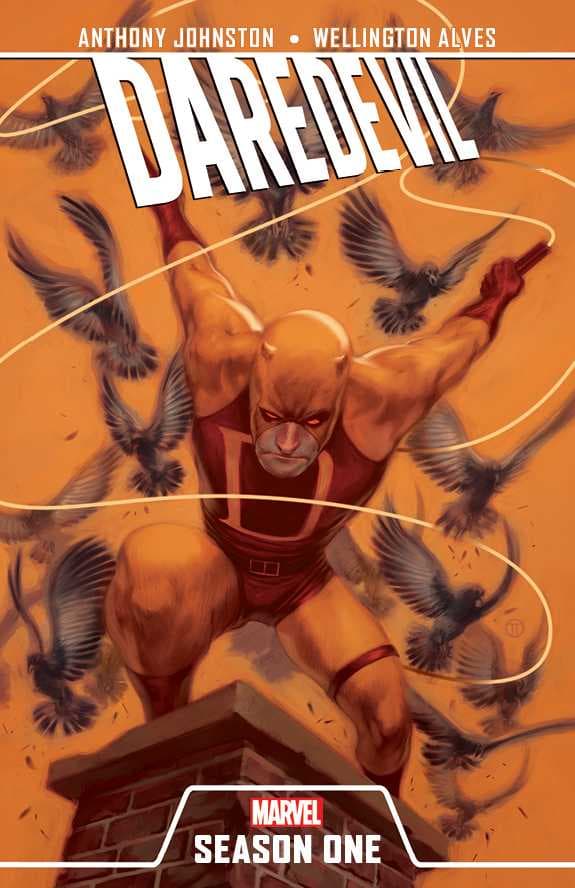 Daredevil: Season One #1 cover
