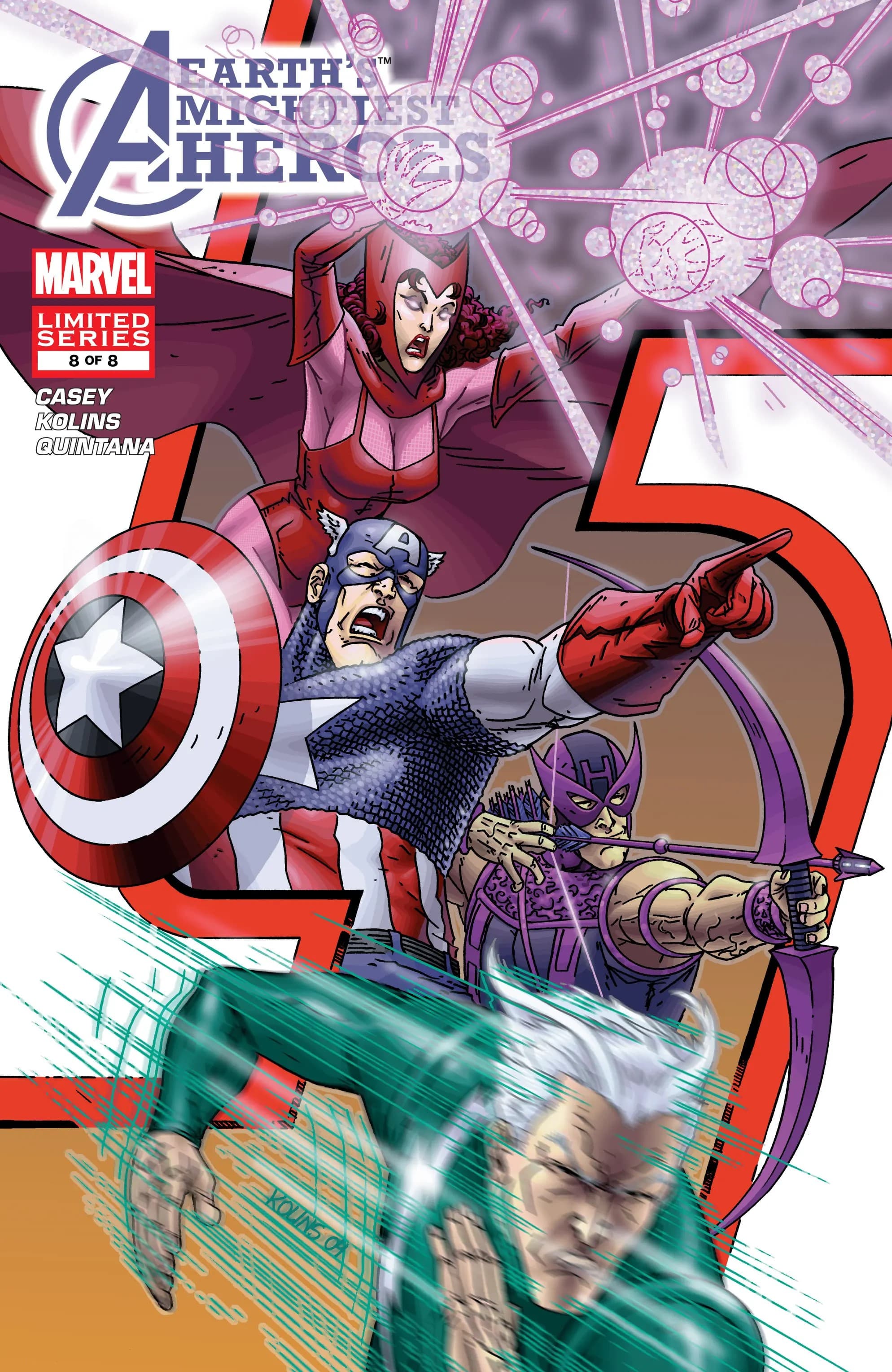 Avengers: Earth's Mightiest Heroes #8 cover