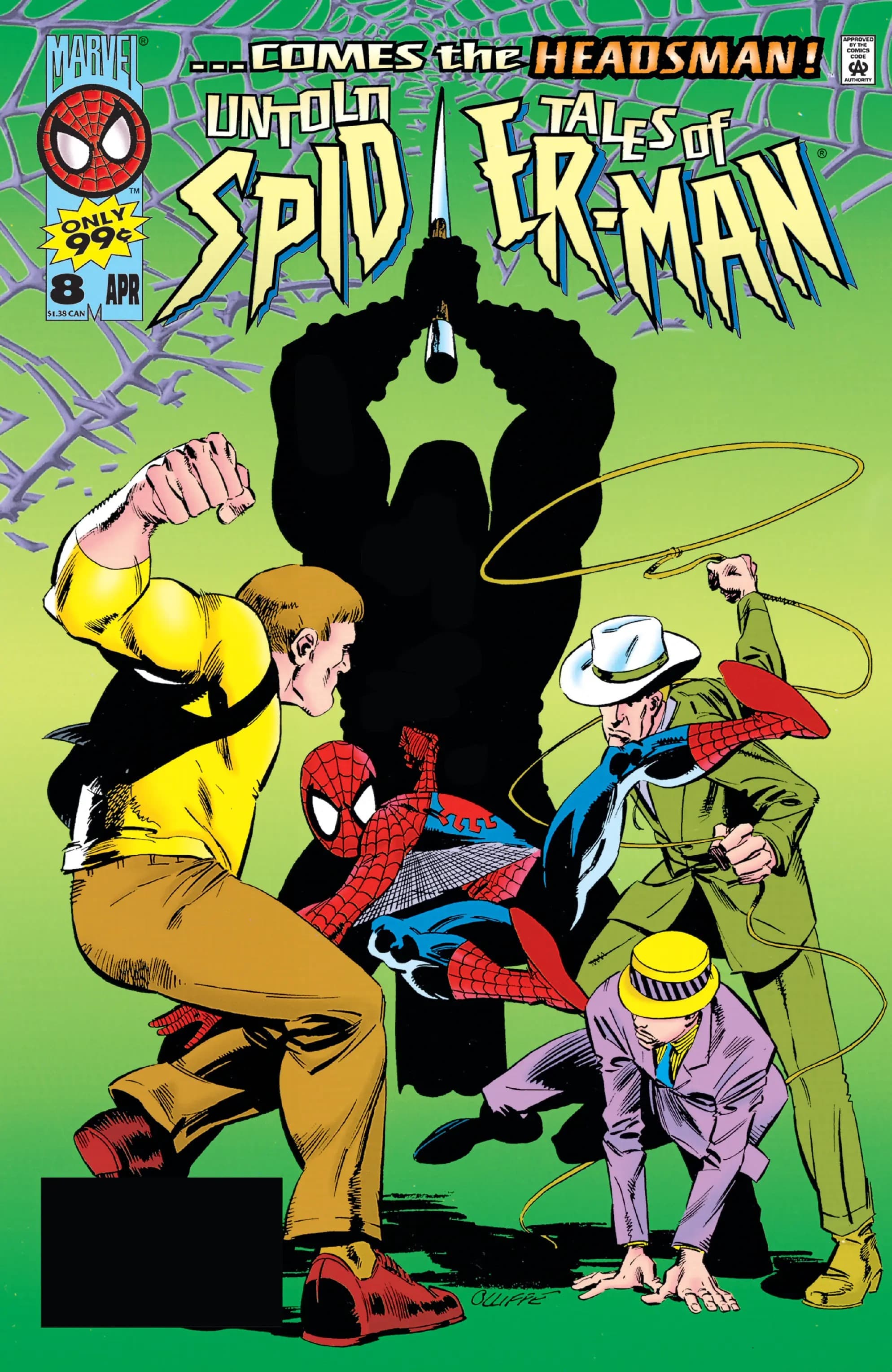 Untold Tales of Spider-Man #8